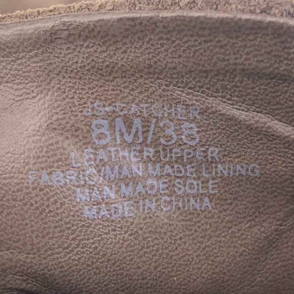 Jessica Simpson Catcher Wedge Booties 8M - Picture 8 of 12